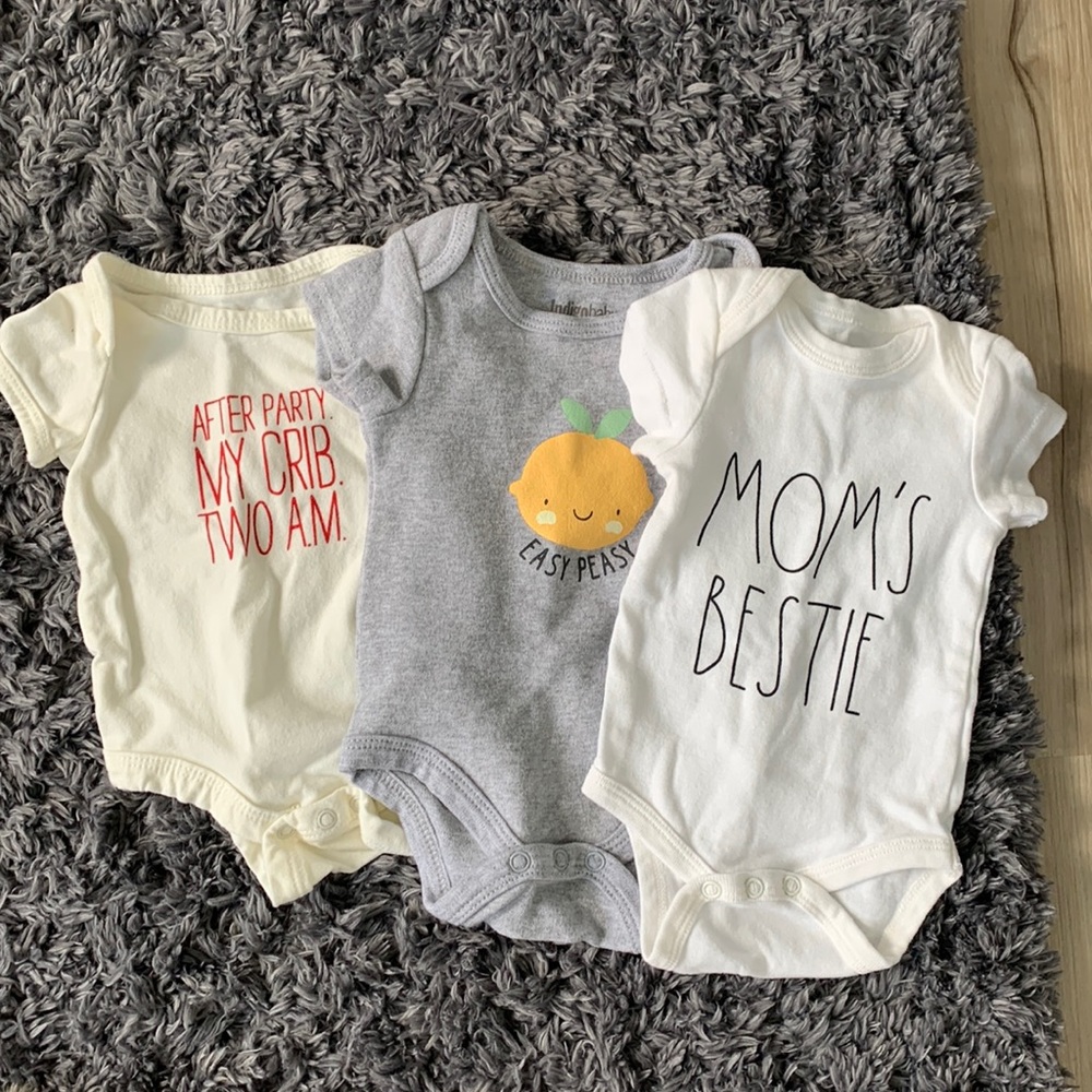 Baby onesies
